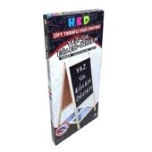 Hobi Eğitim Dünyası Kutulu Çift Taraflı Ayaklı Yazı Tahtası Ahşap / 45Cm X 105Cm / HED-243 thumbnail 3