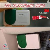 ÇİFT TARAFLI BANT 3 CM X 4 CM OGS MONTAJ BANDI (VHB) (ŞEFFAF) - 1