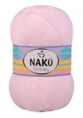 Nako Elit Baby El Örgü İpi 100 gr | Soft Pembe 2892 - 2