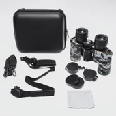 7X30 Profesyonel Su Geçirmez El Dürbünü 1000M/137M – Kamuflaj - 1