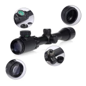 3-9X32Aoeg Çift Işık Kırmızı Yeşil Kaynaklı Dürbün - 4