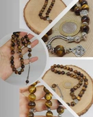 Kaplangözü Taşı 33lük Tesbih 10mm (8936) thumbnail 1