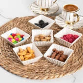 Porsima Bone 15690 6lı Sunumluk Kase Mini Çerezlik Şekerlik Reçellik Sosluk Çerezlik Kase Seti thumbnail 4