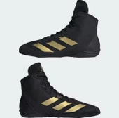 Adidas AdiZero Güreş Ayakkabısı Siyah-Gold - 3