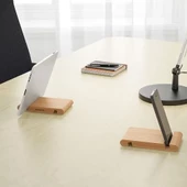 SUMUHOME BERGENES TELEFON TABLET STANDI BAMBU - 5