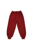 Panda Nakışlı Unisex Bebek Alt Bordo bipamuk - 7