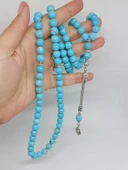 Turkuaz Taşı 99luk Tesbih 8mm (4674) thumbnail 5