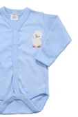Desenli Gömlekli Erkek Bebek Takım bipamuk - 6