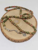 Unakit Taşı 99luk Tesbih 8mm (4356) thumbnail 6