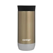 Contigo Huron Pro Snapseal Termos Bardak 470ML - Latte - 2