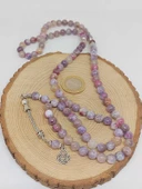 Turmalin Taşı Ebruli Renkler 99luk Tesbih 8mm (19445) thumbnail 6