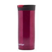 Contigo Huron Pro Snapseal Termos Bardak 470ML - Pembe thumbnail 2
