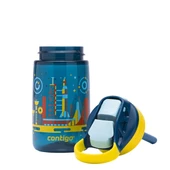 Contigo Gizmo Flip Uzay Tritan Çocuk Suluğu 420ML - Mavi thumbnail 7
