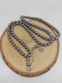 Terahertz Taşı 99luk Tesbih 8mm (3892) thumbnail 6