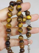 Kaplangözü Taşı 33lük Tesbih 10mm (8936) thumbnail 2