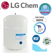 LG Chem COOL KIRMIZI SİYAH 8 LİTRE 5 FİLTRE 10 AŞAMA SU ARITMA CİHAZI - 6
