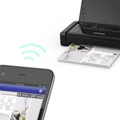 Epson WorkForce WF-100W Taşınabilir A4 Yazıcı - 4
