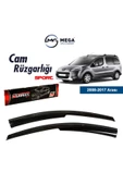 Peugeot Partner 2008-2017 Arası Mugen Cam Rüzgarlık - 1