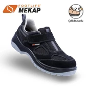 Mekap Jupiter 157-03 Siyah İş Ayakkabısı - 1