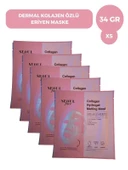 DERMAL SEOULFACE COLLAGEN HYDROGEL MELTING MASK 34g 5 Adet - 1