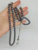 Terahertz Taşı 99luk Tesbih 8mm (3892) thumbnail 5