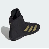 Adidas AdiZero Güreş Ayakkabısı Siyah-Gold - 2
