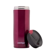 Contigo Huron Pro Snapseal Termos Bardak 470ML - Pembe thumbnail 3