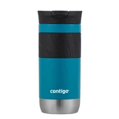 Contigo Byron Pro Snapseal Termos Bardak 470ML - Turkuaz - 1