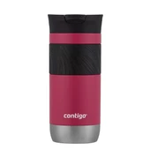 Contigo Byron Pro Snapseal Termos Bardak 470ML - Pembe - 1