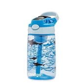 Contigo Gizmo Flip Pro Sharks Tritan Çocuk Suluğu 420ML - Açık Mavi - 3