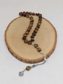 Kaplangözü Taşı 33lük Tesbih 10mm (8936) thumbnail 4