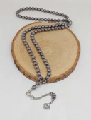 Terahertz Taşı 99luk Tesbih 8mm (3892) thumbnail 4