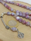 Turmalin Taşı Ebruli Renkler 99luk Tesbih 8mm (19445) thumbnail 3