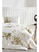 Özdilek Nev Forest Ivy Nevresim Takımı Çift Kişilik Krem  3208 - 3