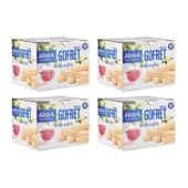 Aktürk Gofret Vanilyalı 800 gr x 4 Kutu - 1
