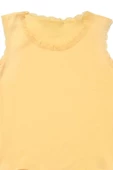 Rikralı Dantelli Çıtçıtlı Body bipamuk - 2