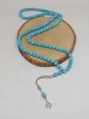 Turkuaz Taşı 99luk Tesbih 8mm (4674) thumbnail 4