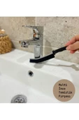 Çok Amaçlı Multi İnce Temizlik Fırçası Derz Arası Banyo Mutfak Lavabo Detay Temizleme Fırçası 3 ADET - 3