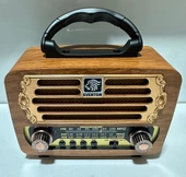 Everton RT-674 Orta Boy Solar Güneş Enerjili Bluetooth/USB/Sd kart/ Radyo mp3 Player Müzik Kutusu - 1