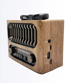 Everton RT-761 Bluetooth / Usb / Sd kart/ Aux/ Nostalji Radyo Müzik Kutusu thumbnail 1