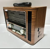 Everton RT-556 Nostalji Bluetooth/USB/Sd kart/ Radyo mp3 Player Müzik Kutusu - 1