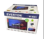 Everton RT-8001 Araç Multimedya Android Sistemi - Yüksek Kalitede Full HD Ekran Double Teyp thumbnail 1