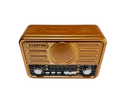 Everton RT-673 Orta Boy Solar Güneş Enerjili Bluetooth/USB/Sd kart/ Radyo mp3 Player Müzik Kutusu - 1