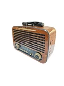 Everton RT-552 Nostalji Bluetooth/USB/Sd kart/ Radyo mp3 Player Müzik Kutusu - 3