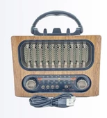 Everton RT-761 Bluetooth / Usb / Sd kart/ Aux/ Nostalji Radyo Müzik Kutusu thumbnail 2