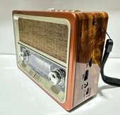 Everton RT-359 Orta Boy Solar Güneş Enerjili Fenerli Bluetooth/USB/Sd kart/ Radyo mp3 Player Müzik Kutusu - 3