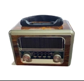 Everton RT-741 Orta Boy Solar Güneş Enerjili Bluetooth/USB/Sd kart/ Radyo mp3 Player Müzik Kutusu - 1