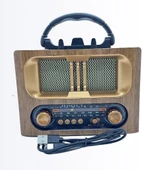 Everton RT-751 Bluetooth / Usb / Sd kart/ Aux/ Nostalji Radyo Müzik Kutusu thumbnail 3