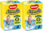 Huggıes Little Swımmers Mayo Bebek Bezi Beden:3-4 (7-15KG) 24 Adet (2PK*12) - 1