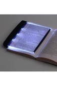 Kitap Arası Okuma Lambası Led Işıklı Gece Kitap Okuma Lambası Ayraç - 4